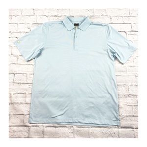 Greg Norman XL Golf Shirt Light Blue